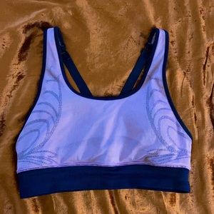 Fabletics Purple Sports Bra M